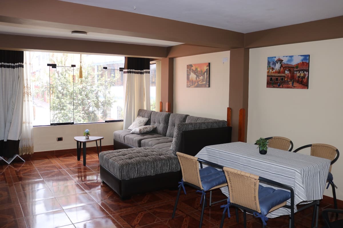 Sala de Visao Apartment Cusco